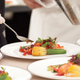 Catering from Anton Mosimann's private club.